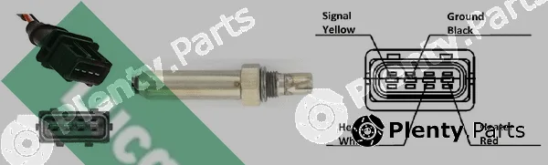 Lucas LEB5132 — Lambda Sensor