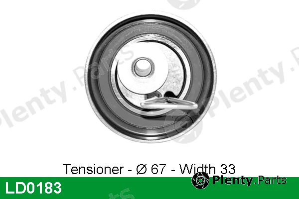 Lucas LD0183 — Tensioner Pulley, timing belt