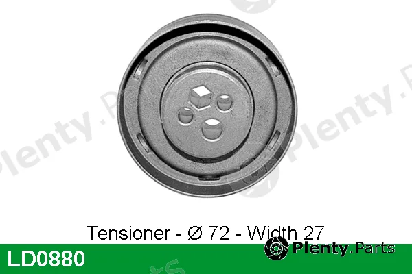 Lucas LD0880 — Tensioner Pulley, timing belt