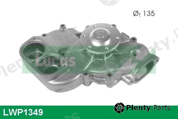 Lucas LWP1349 — Water Pump, engine cooling