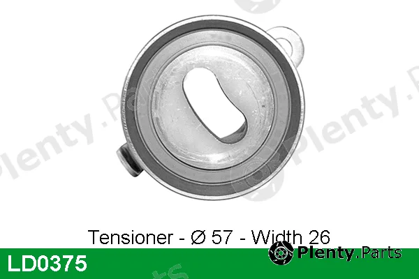 Lucas LD0375 — Tensioner Pulley, timing belt