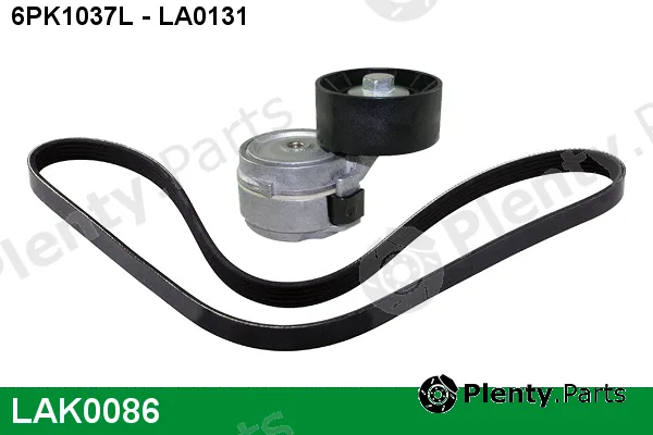 Lucas LAK0086 — V-Ribbed Belt Set