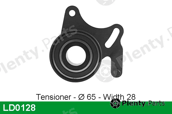 Lucas LD0128 — Tensioner Pulley, timing belt
