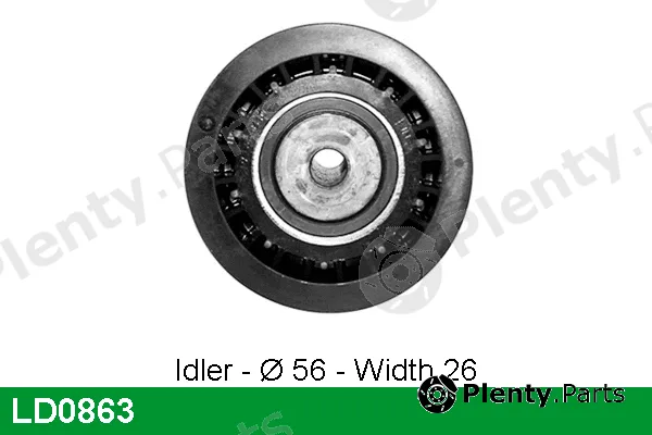 Lucas LD0863 — Tensioner Pulley, timing belt