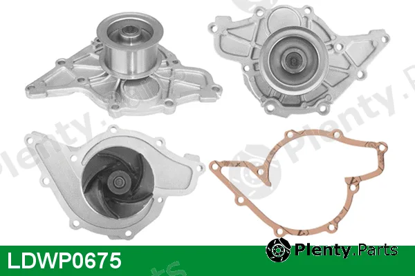 Lucas LDWP0675 — Water Pump, engine cooling