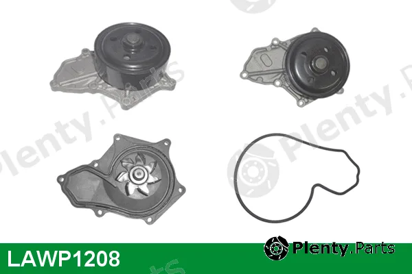 Lucas LAWP1208 — Water Pump, engine cooling