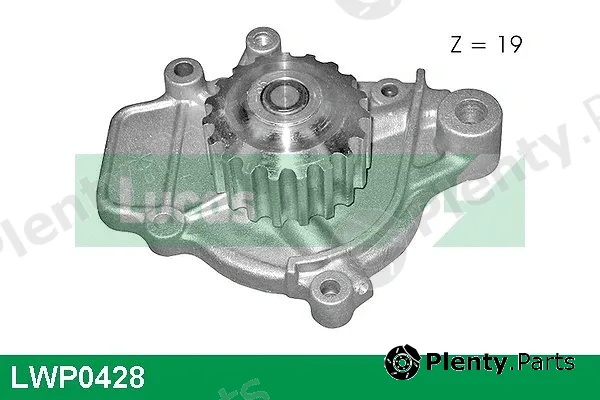 Lucas LWP0428 — Water Pump, engine cooling