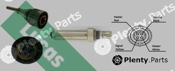 Lucas LEB201 — Lambda Sensor