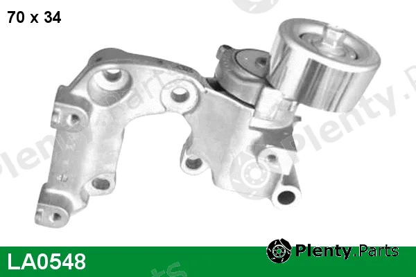 Lucas LA0548 — Belt Tensioner, V-ribbed belt