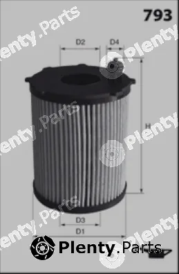 Lucas LFOE290 — Oil Filter
