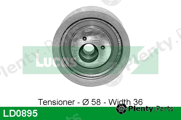 Lucas LD0895 — Tensioner Pulley, timing belt