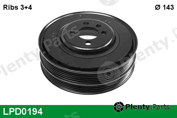 Lucas LPD0194 — Belt Pulley, crankshaft