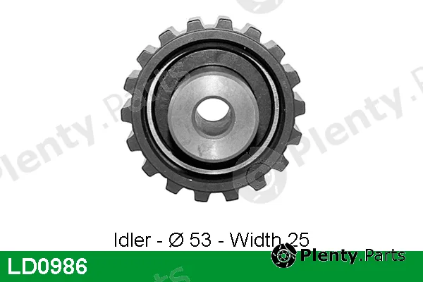 Lucas LD0986 — Tensioner Pulley, timing belt
