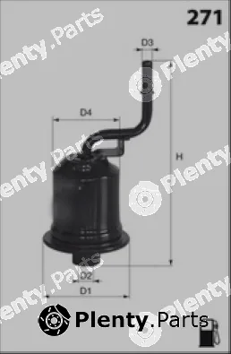 Lucas LFPF059 — Fuel Filter