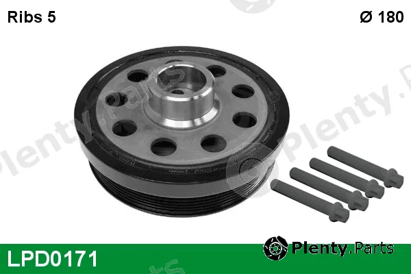 Lucas LPD0171 — Belt Pulley, crankshaft