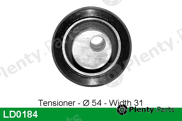 Lucas LD0184 — Tensioner Pulley, timing belt