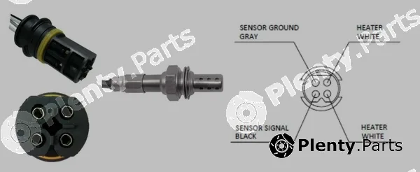 Lucas LEB382 — Lambda Sensor