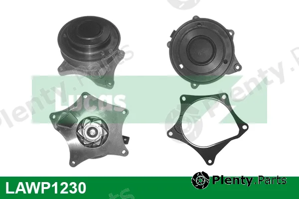 Lucas LAWP1230 — Water Pump, engine cooling