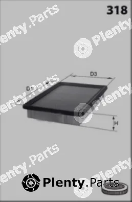 Lucas LFAF528 — Air Filter