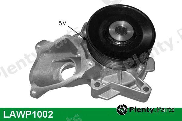 Lucas LAWP1002 — Water Pump, engine cooling