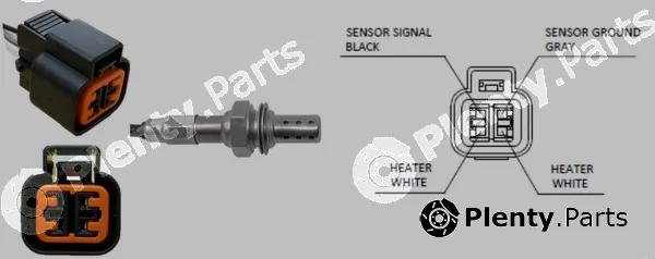Lucas LEB844 — Lambda Sensor