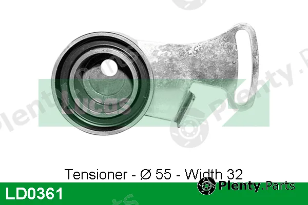 Lucas LD0361 — Tensioner Pulley, timing belt