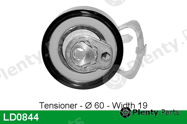 Lucas LD0844 — Tensioner Pulley, timing belt
