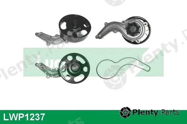 Lucas LWP1237 — Water Pump, engine cooling