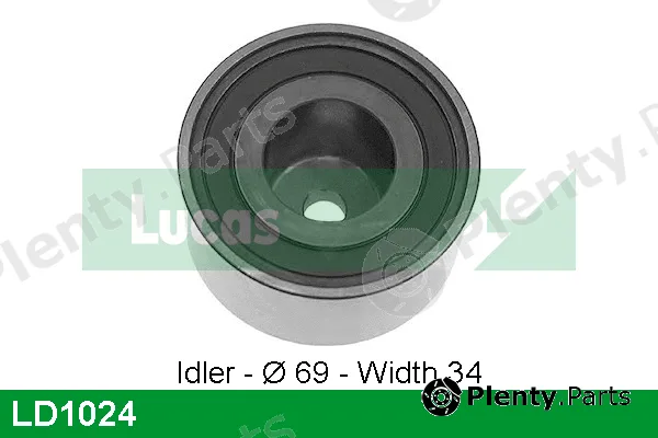 Lucas LD1024 — Tensioner Pulley, timing belt