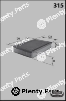 Lucas LFAF209 — Air Filter