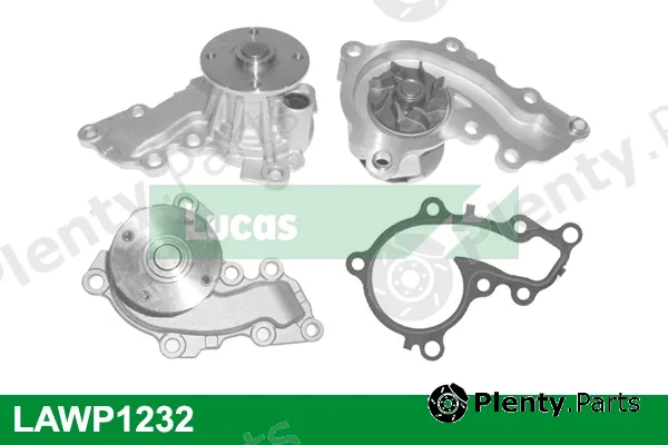 Lucas LAWP1232 — Water Pump, engine cooling