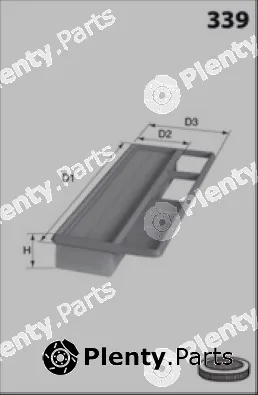 Lucas LFAF215 — Air Filter