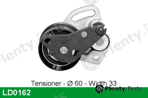Lucas LD0162 — Tensioner Pulley, timing belt