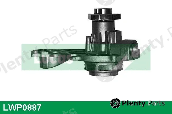 Lucas LWP0887 — Water Pump, engine cooling