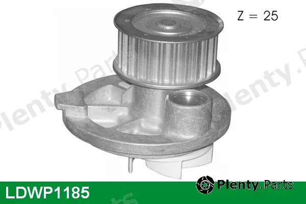 Lucas LDWP1185 — Water Pump, engine cooling