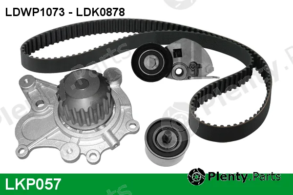 Lucas LKP057 — Water Pump & Timing Belt Kit