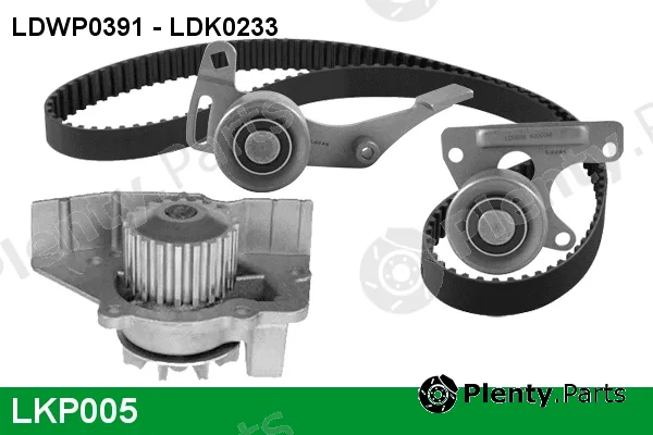 Lucas LKP005 — Water Pump & Timing Belt Kit