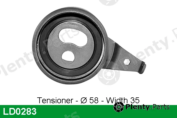 Lucas LD0283 — Tensioner Pulley, timing belt