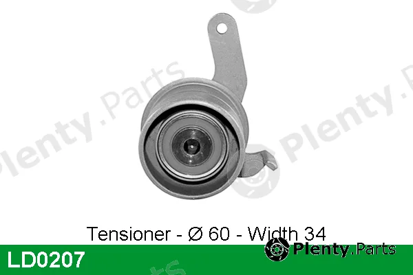 Lucas LD0207 — Tensioner Pulley, timing belt