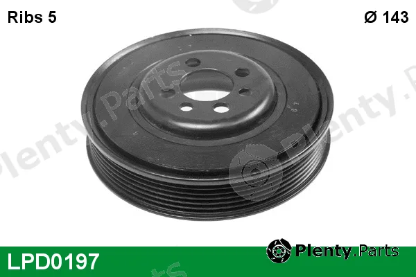 Lucas LPD0197 — Belt Pulley, crankshaft