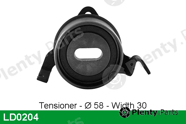 Lucas LD0204 — Tensioner Pulley, timing belt