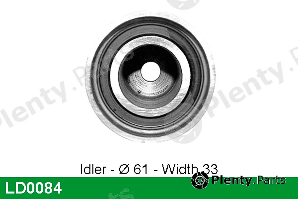 Lucas LD0084 — Tensioner Pulley, timing belt