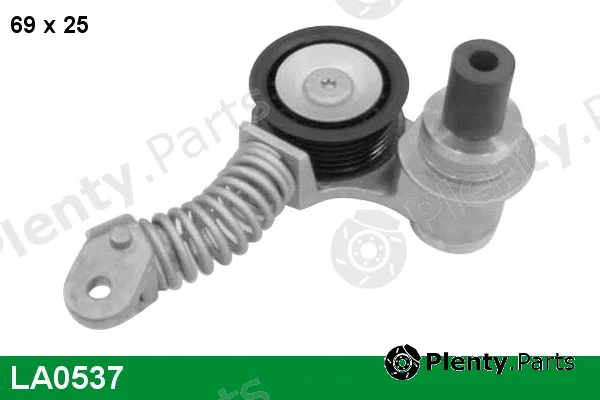 Lucas LA0537 — Belt Tensioner, V-ribbed belt