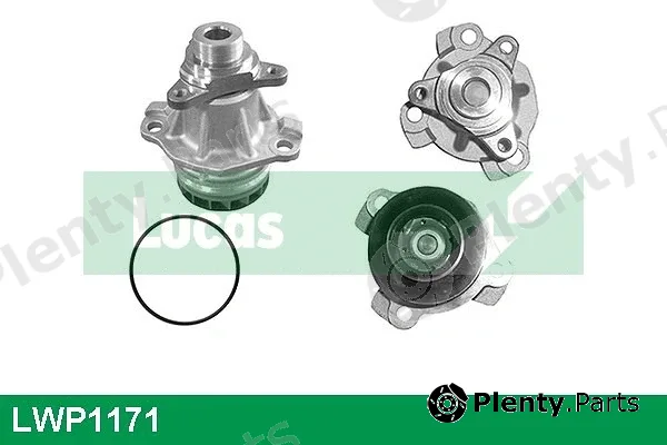 Lucas LWP1171 — Water Pump, engine cooling