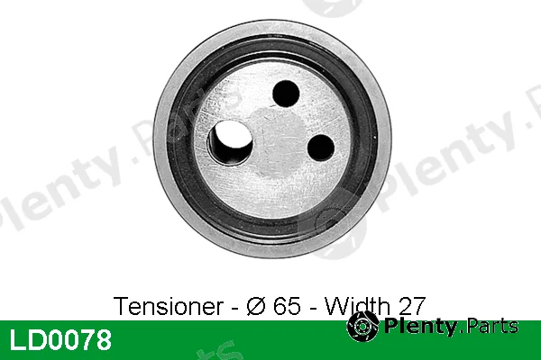 Lucas LD0078 — Tensioner Pulley, timing belt
