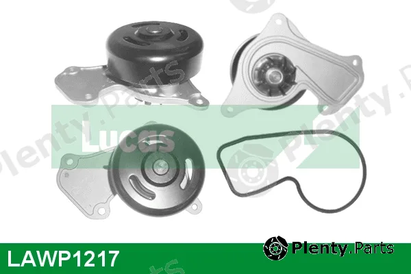 Lucas LAWP1217 — Water Pump, engine cooling