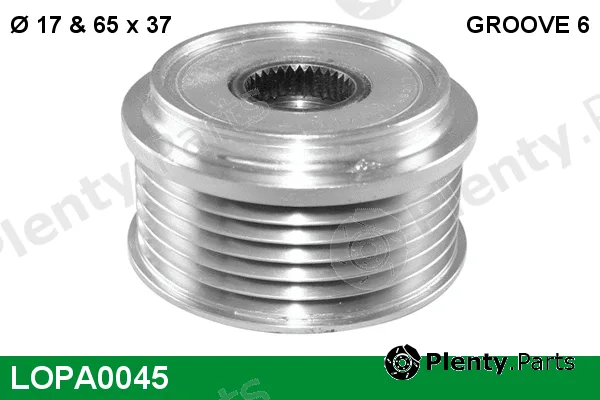 Lucas LOPA0045 — Alternator Freewheel Clutch
