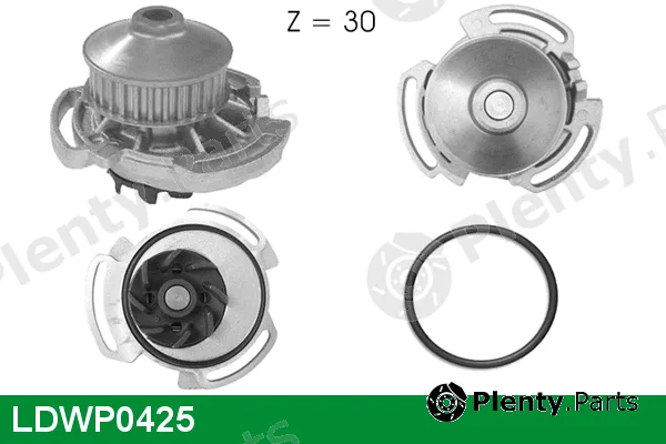 Lucas LDWP0425 — Water Pump, engine cooling