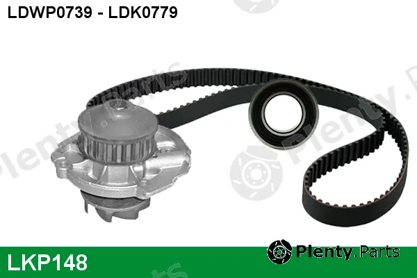 Lucas LKP148 — Water Pump & Timing Belt Kit