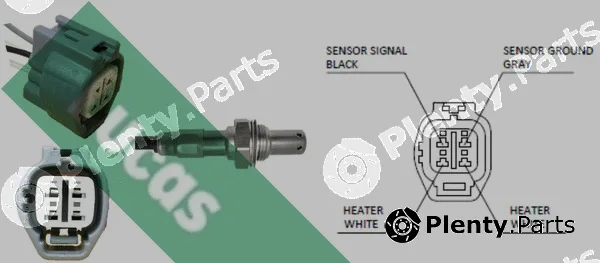 Lucas LEB142 — Lambda Sensor